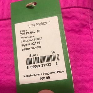 Lilly Pulitzer shorts